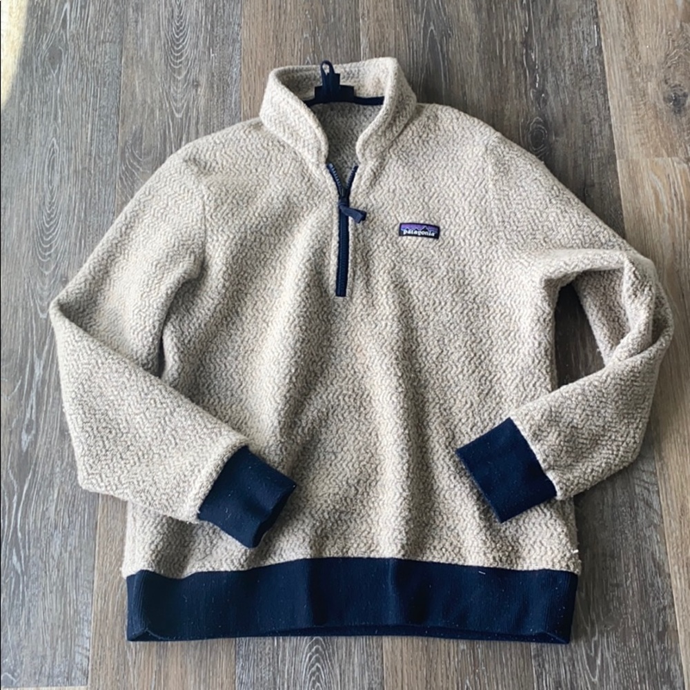 PATAGONIA 1/4 ZIP